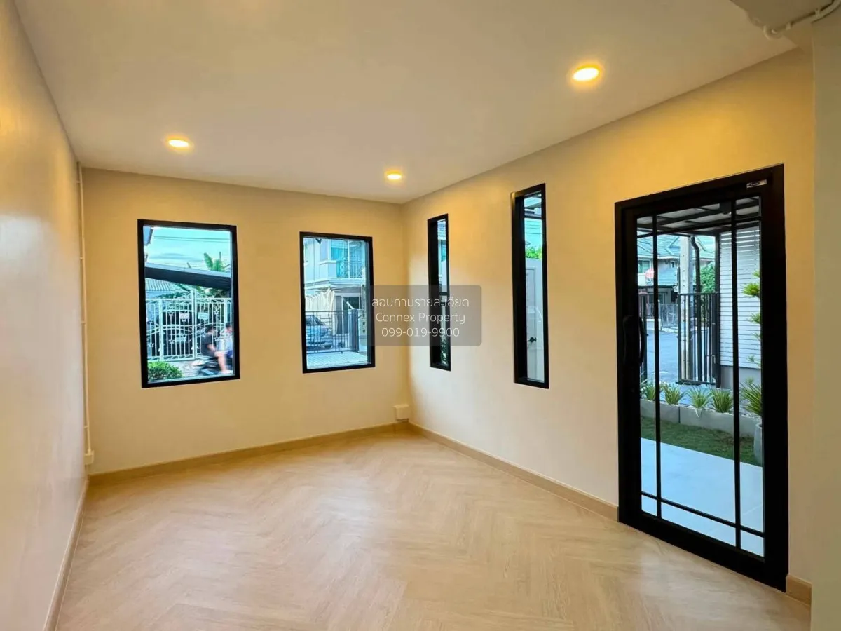 ขายทาวน์เฮ้าส์/ทาวน์โฮม  บ้านพฤกษา 14 เอ บางบัวทอง รีโนเวทใหม่ บา