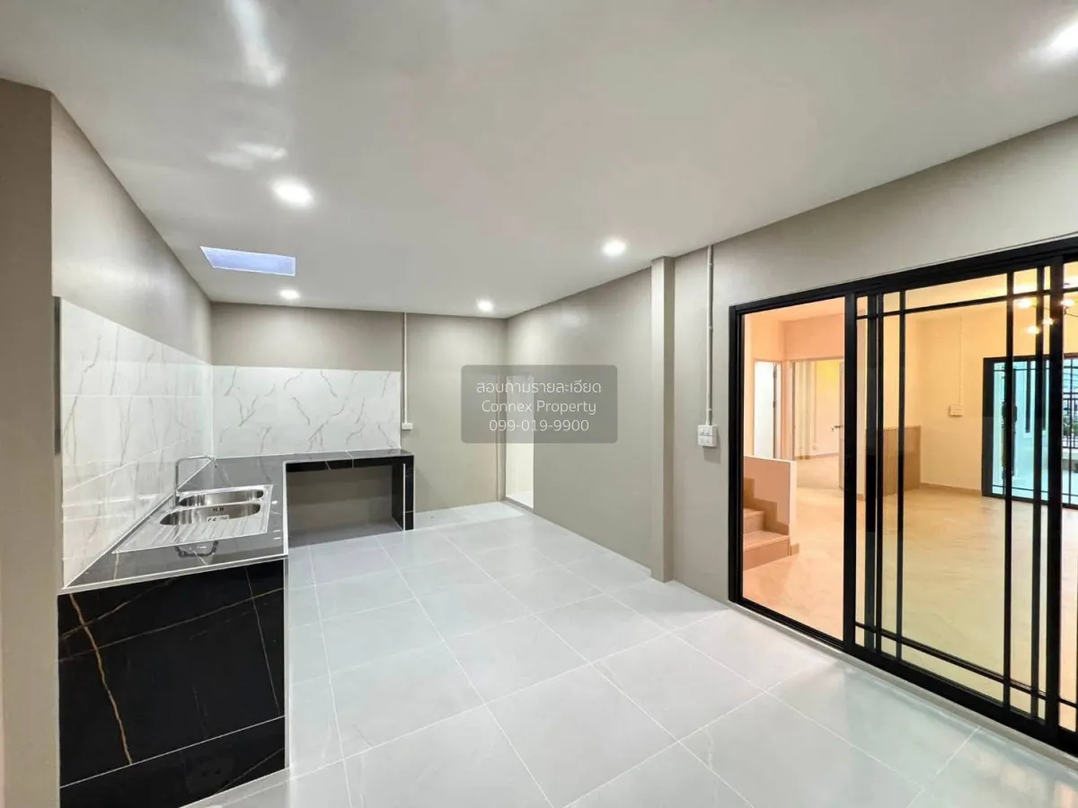 ขายทาวน์เฮ้าส์/ทาวน์โฮม  บ้านพฤกษา 14 เอ บางบัวทอง รีโนเวทใหม่ บา