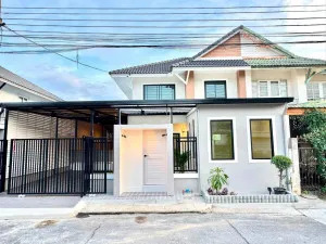 ขายทาวน์เฮ้าส์/ทาวน์โฮม  บ้านพฤกษา 14 เอ บางบัวทอง รีโนเวทใหม่ บางคูรัด บางบัวทอง นนทบุรี CX-180843