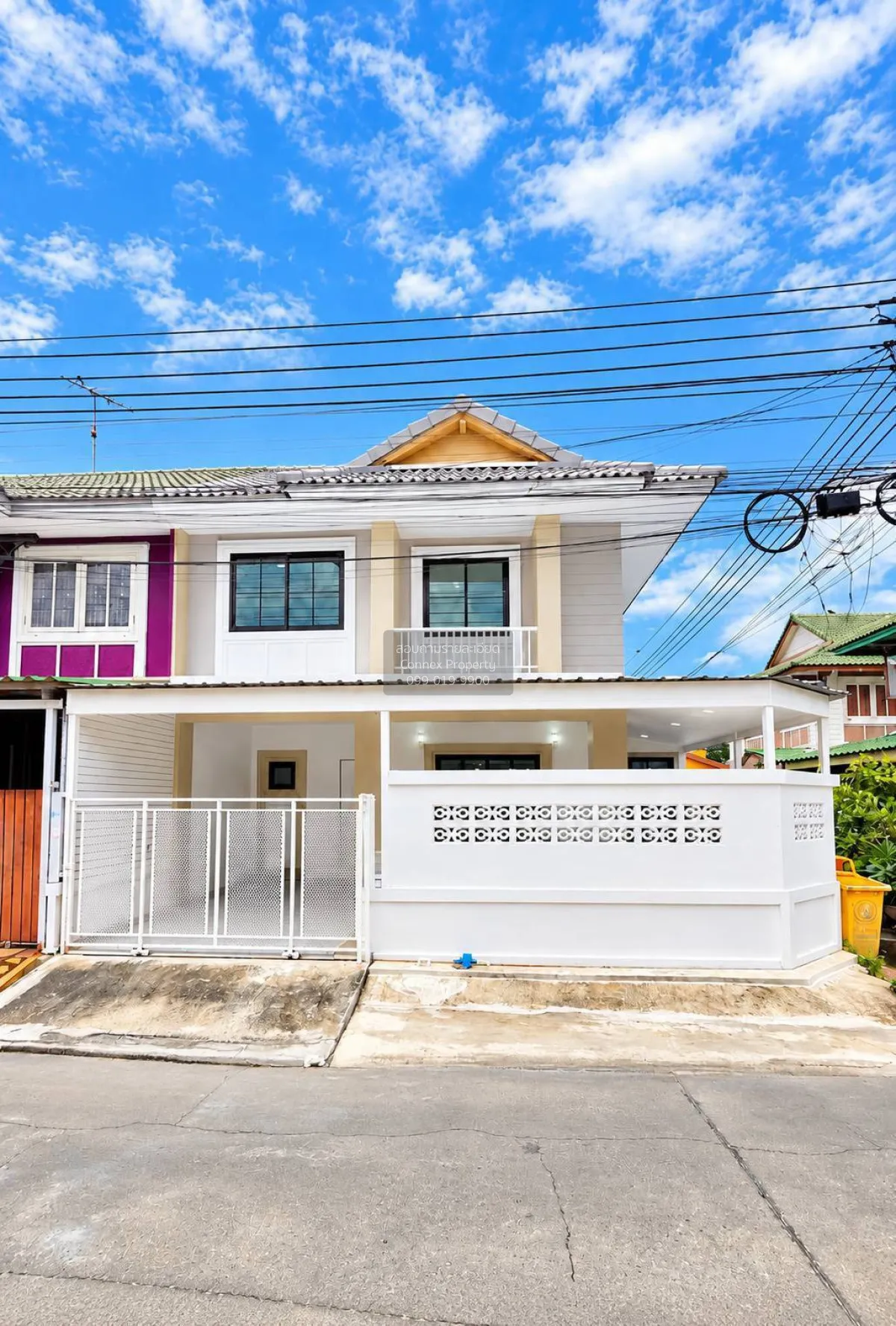 ขายทาวน์เฮ้าส์/ทาวน์โฮม  บ้านพฤกษา 10 บางกรวย - ไทรน้อย รีโนเวทให 1