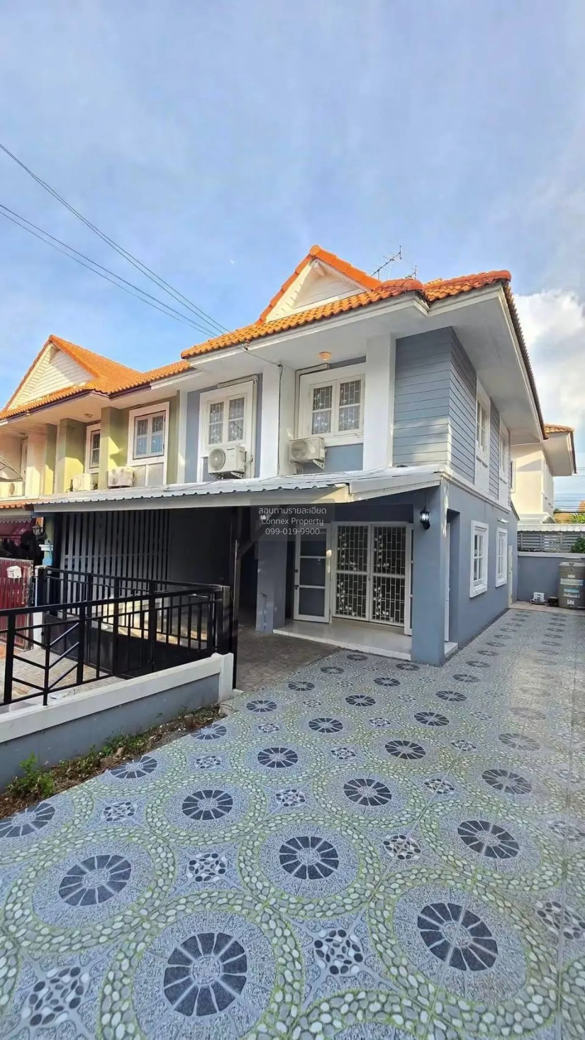 ขายทาวน์เฮ้าส์/ทาวน์โฮม  บ้านพฤกษา 21 บางใหญ่ ห้องมุม บางแม่นาง บ 2