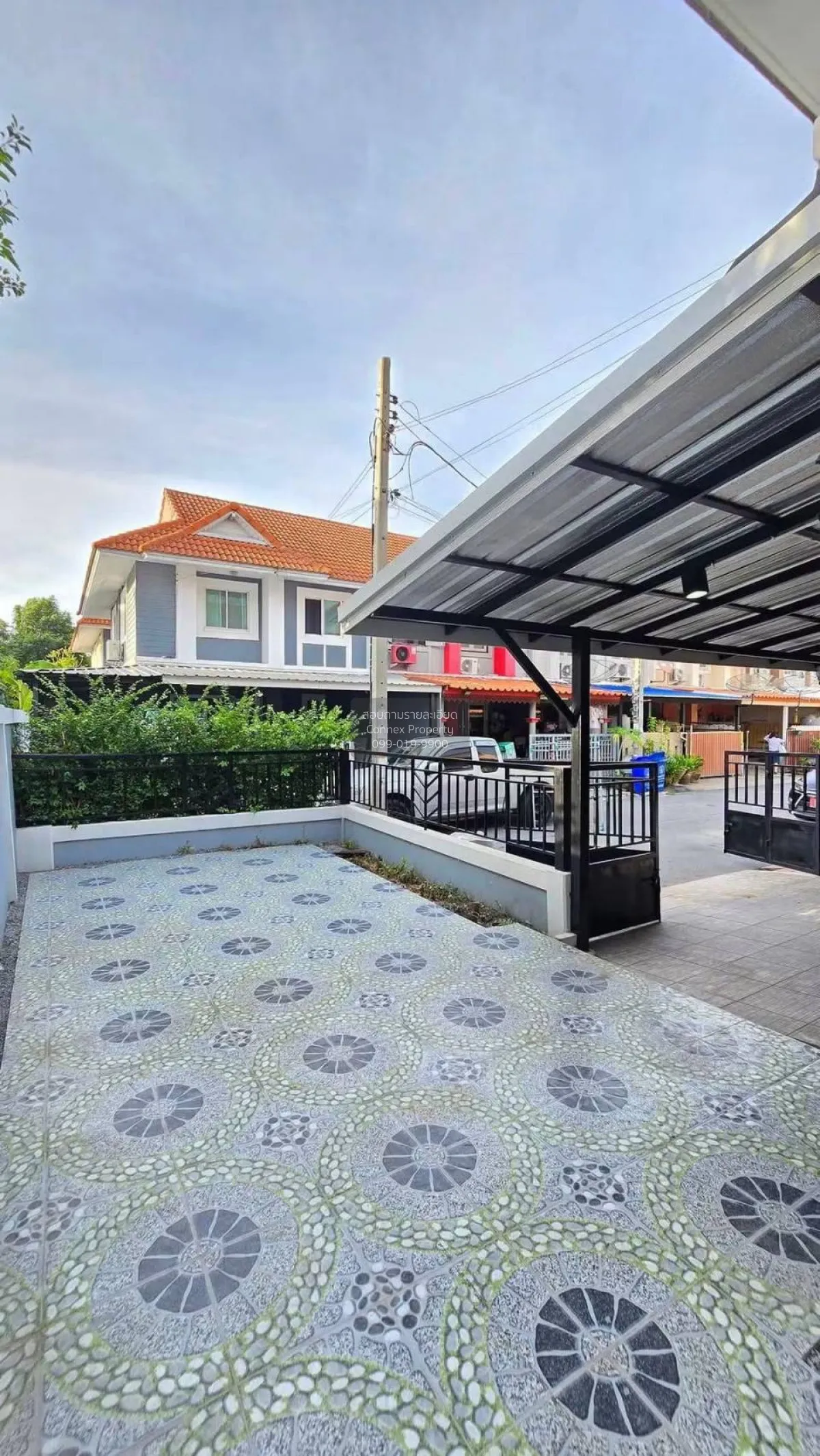 ขายทาวน์เฮ้าส์/ทาวน์โฮม  บ้านพฤกษา 21 บางใหญ่ ห้องมุม บางแม่นาง บ 3