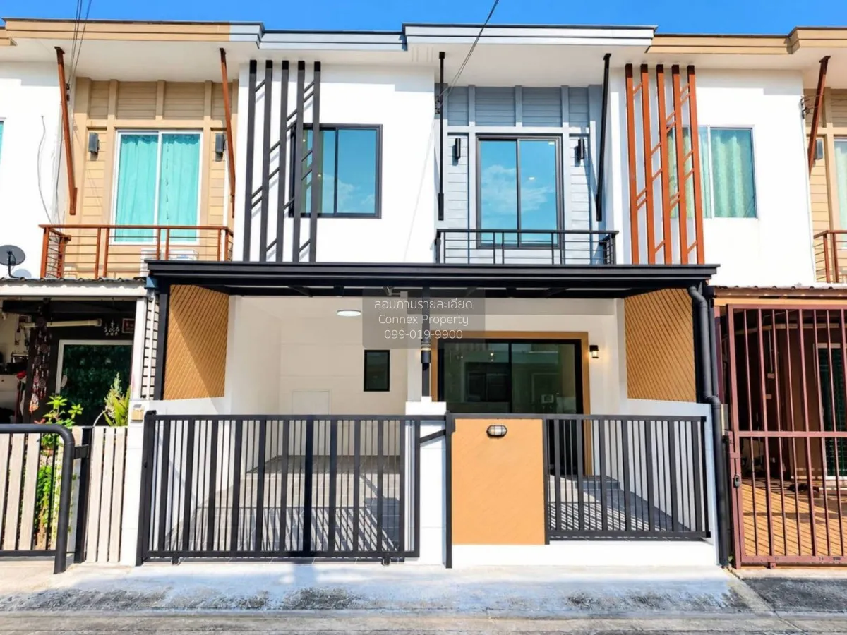 ขายทาวน์เฮ้าส์/ทาวน์โฮม  บ้านพฤกษา ไพร์ม ราชพฤกษ์ –ท่าน้ำนนท์ รีโ 1