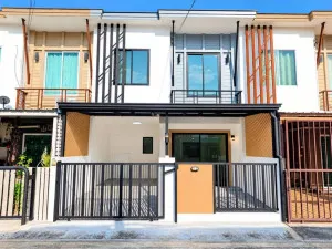 ขายทาวน์เฮ้าส์/ทาวน์โฮม  บ้านพฤกษา ไพร์ม ราชพฤกษ์ –ท่าน้ำนนท์ รีโนเวทใหม่ บางศรีเมือง เมืองนนทบุรี นนทบุรี CX-180896