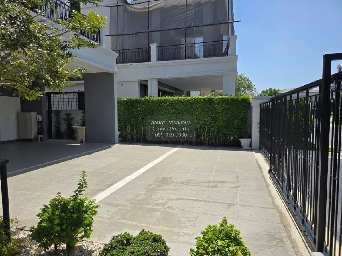 ขายบ้าน  นาราสิริ พหล - วัชรพล MRT-วัชรพล ท่าแร้ง เขต บางเขน กรุง