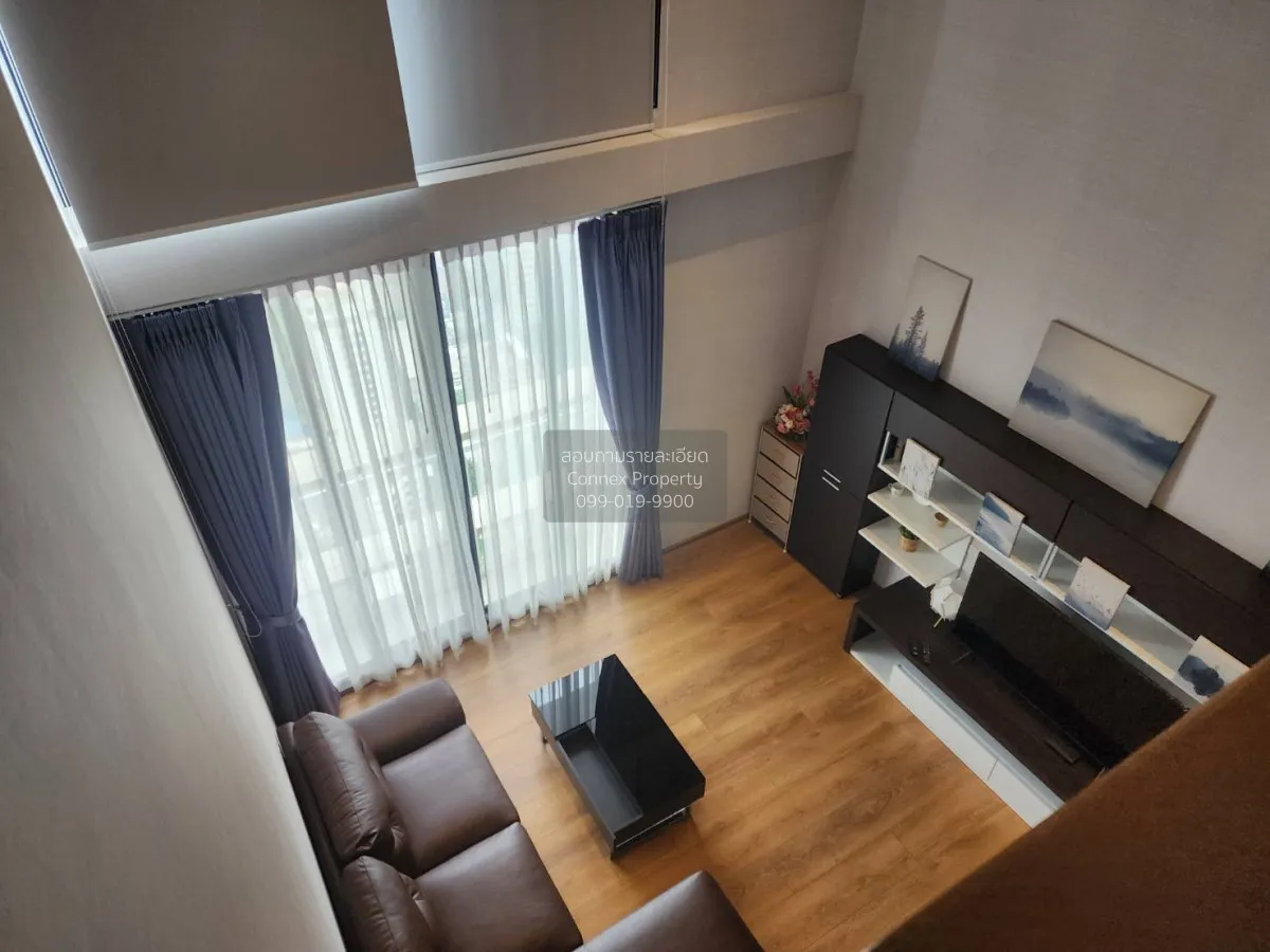 For Sale Condo , Park Origin Phrom Phong , Duplex , high floor ,  2