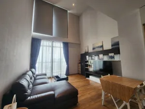 For Sale Condo , Park Origin Phrom Phong , Duplex , high floor , BTS-Phrom Phong , Khlong Tan , Khlong Toei , Bangkok , CX-180900