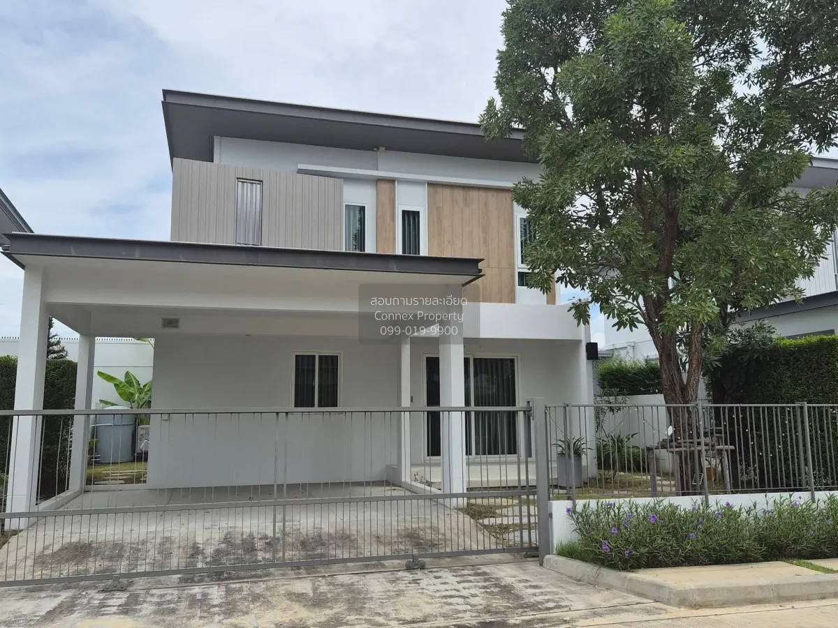 For Rent House , Prueklada Ratchaphruek - 345 , Lahan , Bang Bua  1