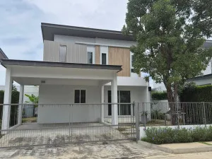 For Rent House , Prueklada Ratchaphruek - 345 , Lahan , Bang Bua Thong , Nonthaburi , CX-180928