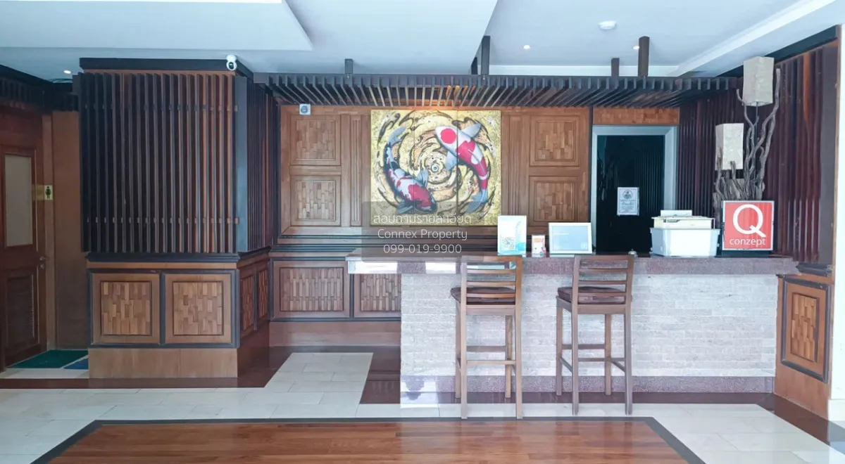 For Sale Condo , Q Conzept Condominium , nice view , wide frontag