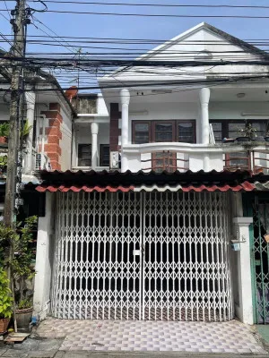 ขายทาวน์เฮ้าส์/ทาวน์โฮม  บ้านธนวรรณ สายไหม เขต สายไหม กรุงเทพ CX-180944