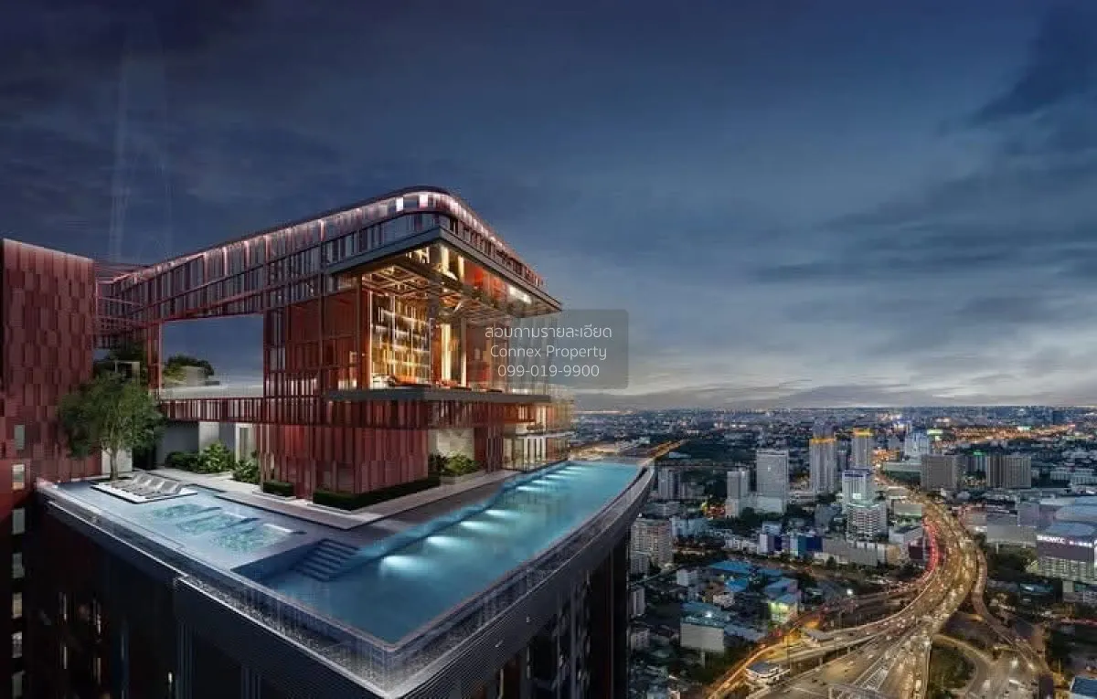 For Rent Condo , Life Asoke Hype Rama 9 , MRT-Phra Ram 9 , Makkas