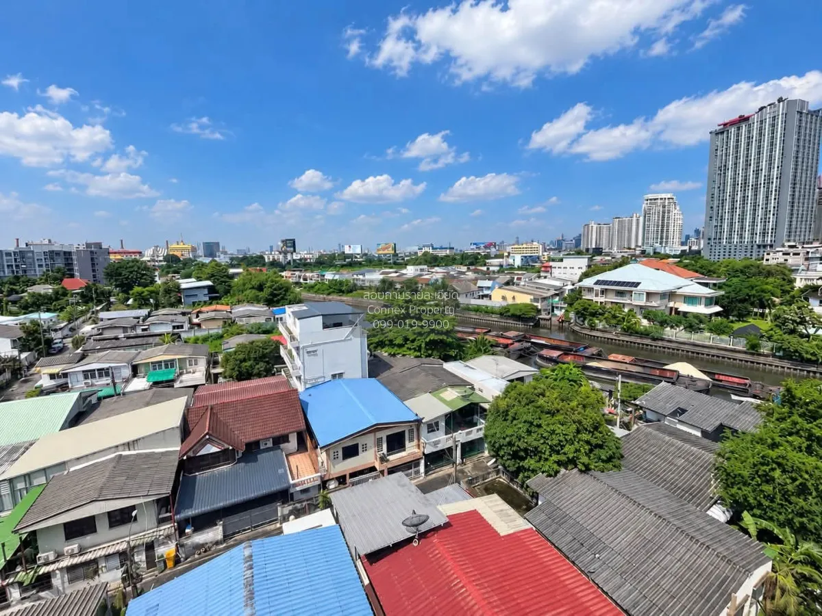 ขายคอนโด  เดอะ วอเตอร์ฟอร์ด พระราม 4 วิวสวย วิวแม่น้ำ รีโนเวทใหม่