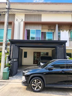 For Sale Townhouse/Townhome  , TYME Rama 5 , Bang Si Thong , Bang Kruai , Nonthaburi , CX-180977