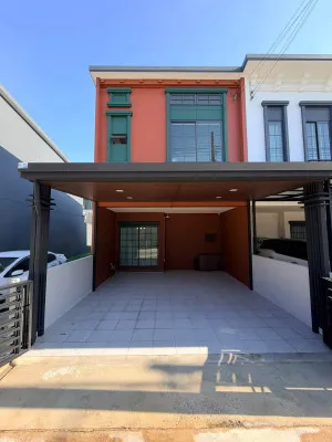 For Rent Townhouse/Townhome  , Siri Place Ladprao 101 , Khlong Chan , Bang Kapi , Bangkok , CX-180991
