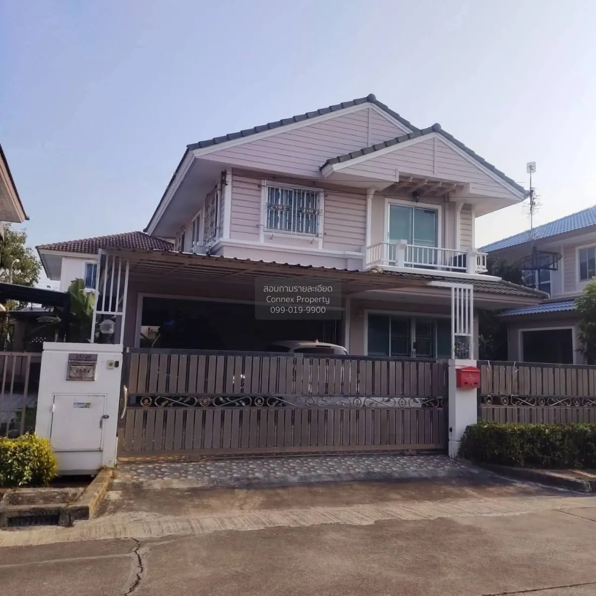 ขายบ้าน  พฤกษ์ลดา พระราม 2 ท่าข้าม เขต บางขุนเทียน กรุงเทพ CX-180 1