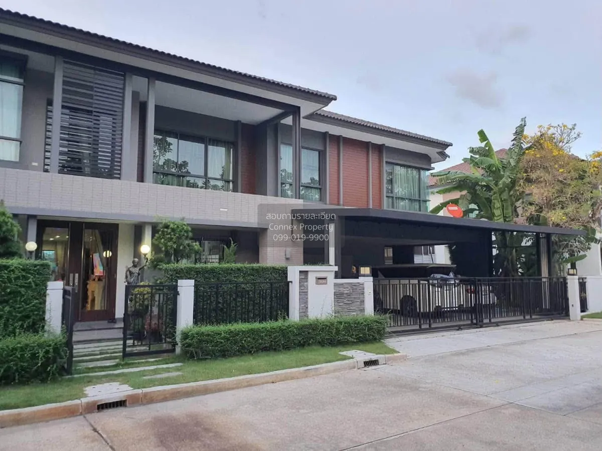 ขายบ้าน  เดอะ แกรนด์ วงแหวน - ประชาอุทิศ ทุ่งครุ เขต ทุ่งครุ กรุง 2