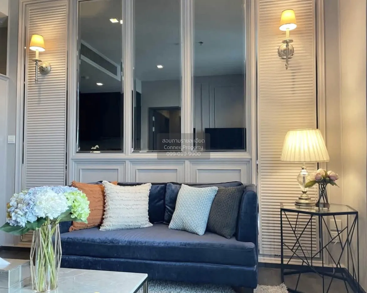 For Rent Condo , EDGE Sukhumvit 23 , nice view , high floor , BTS 2