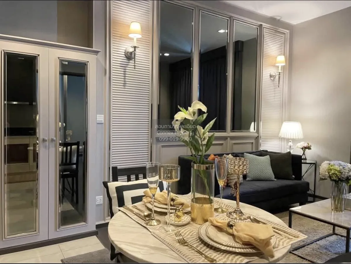 For Rent Condo , EDGE Sukhumvit 23 , nice view , high floor , BTS 3