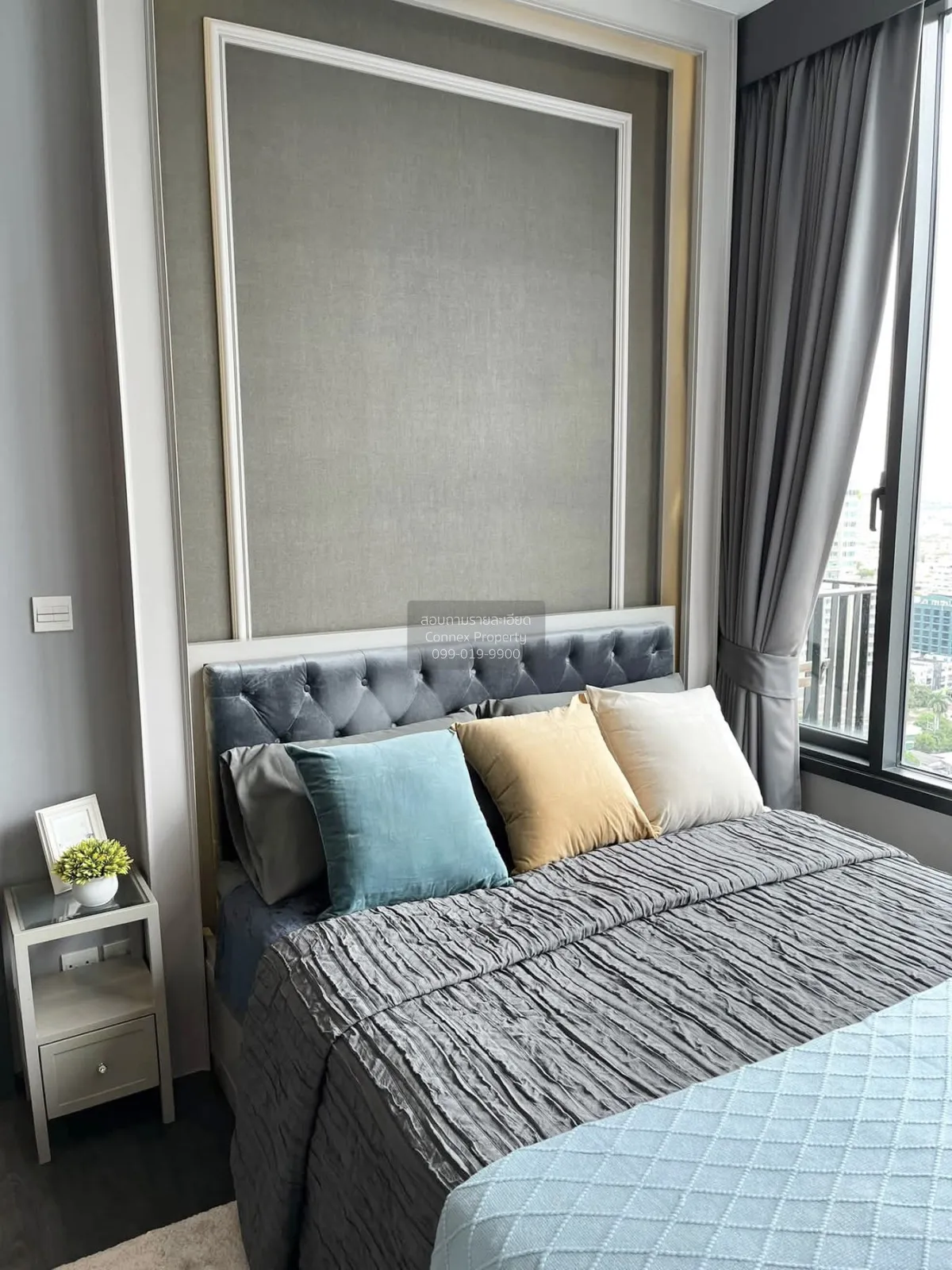 For Rent Condo , EDGE Sukhumvit 23 , nice view , high floor , BTS