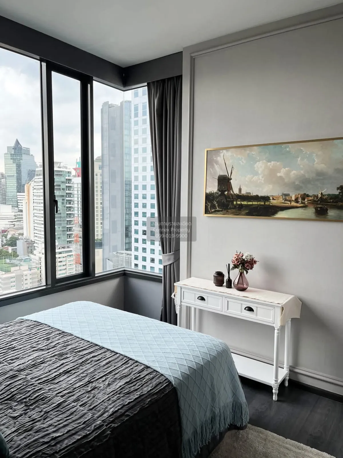 For Rent Condo , EDGE Sukhumvit 23 , nice view , high floor , BTS