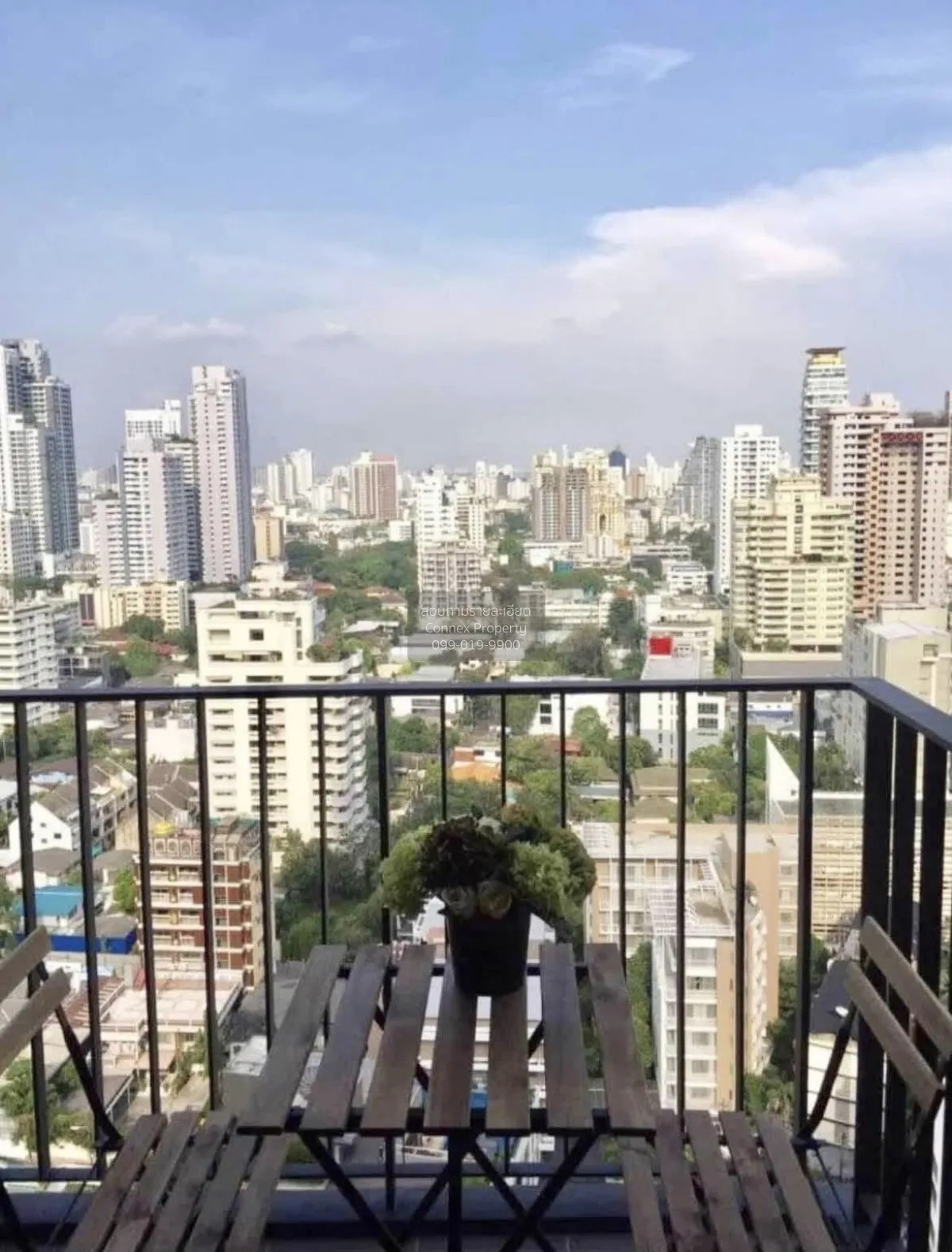 For Rent Condo , EDGE Sukhumvit 23 , nice view , high floor , BTS