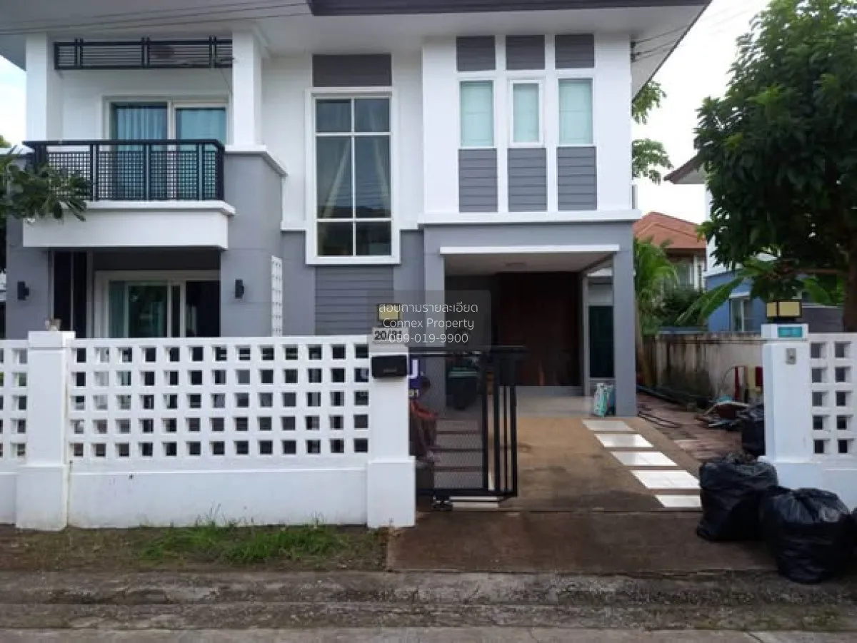 ขายบ้าน  พฤกษา วิลเลจ 5 วงแหวน - รัตนาธิเบศร์ บางคูรัด บางบัวทอง  2