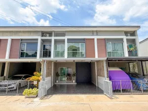 For Sale Townhouse/Townhome  , Lumpini Townville Ratchaphruek - Pinklao , wide frontage , Bang Khanun , Bang Kruai , Nonthaburi , CX-181030