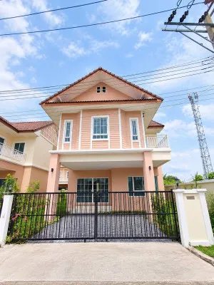 For Sale House , Nonsri Flora Sai 3 - Wongwaen , Sala Klang , Bang Kruai , Nonthaburi , CX-181052