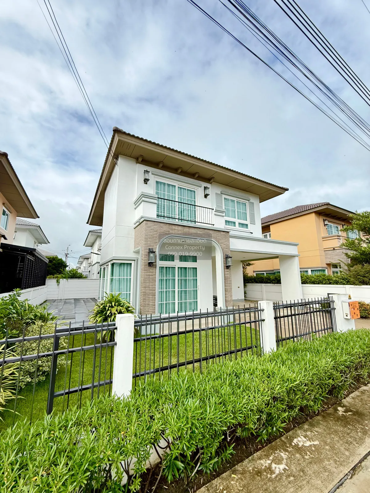 ขายบ้าน  คุณาลัย พาร์โก้ พิมลราช บางบัวทอง นนทบุรี CX-181065 2