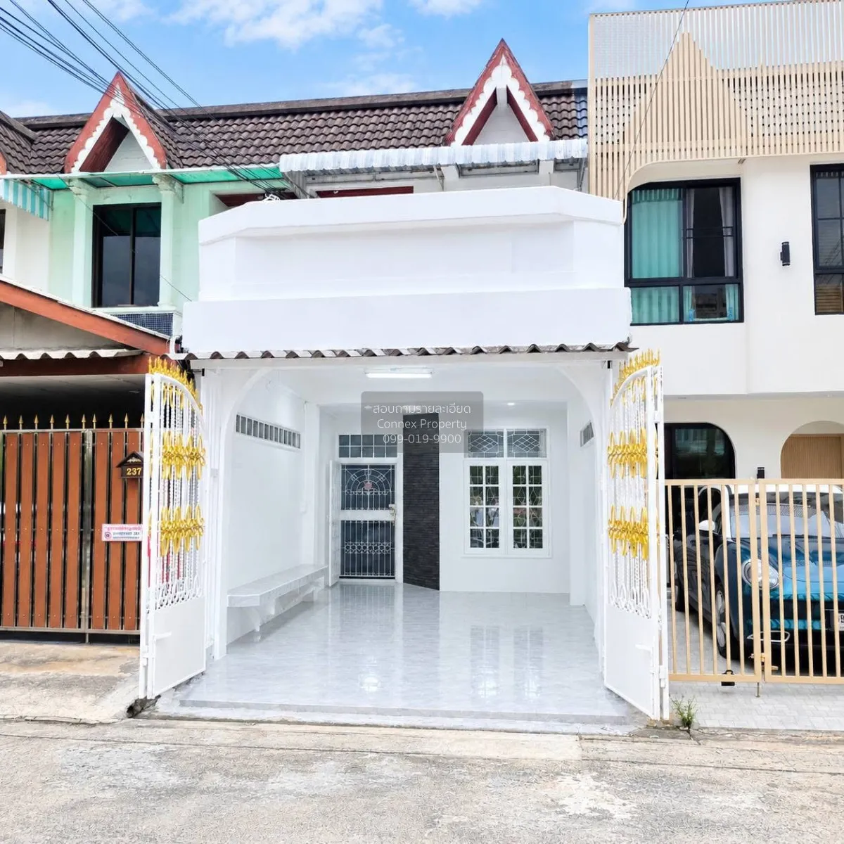 ขายทาวน์เฮ้าส์/ทาวน์โฮม  บ้าน อยู่เจริญ ลาดพร้าว 101 รีโนเวทใหม่  1