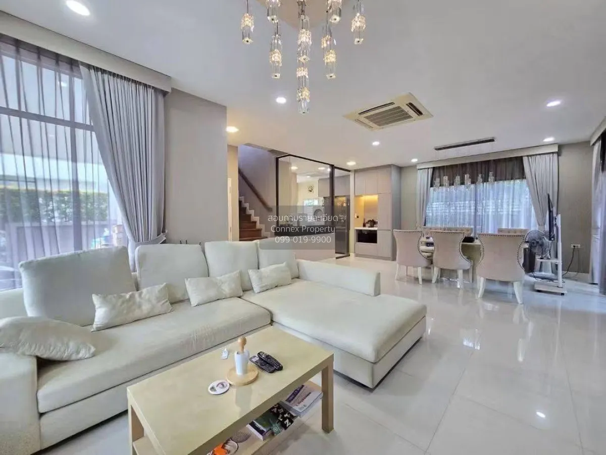 เช่าบ้านเดี่ยว ซอยโกสุมรวมใจ 37 ดอนเมือง ที่ดิน 373.7 ตรว. ดอนเมื 2