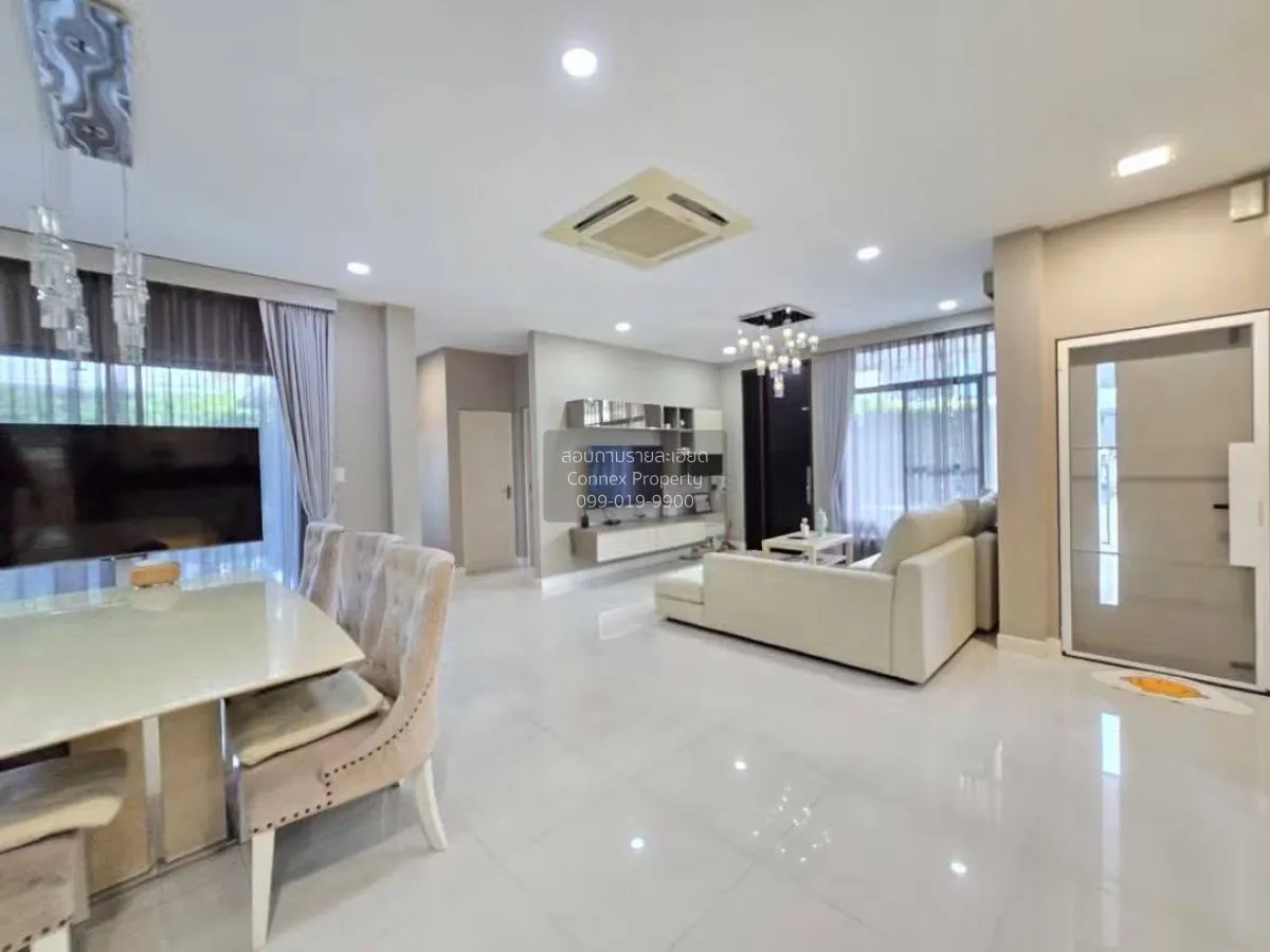 เช่าบ้านเดี่ยว ซอยโกสุมรวมใจ 37 ดอนเมือง ที่ดิน 373.7 ตรว. ดอนเมื 3