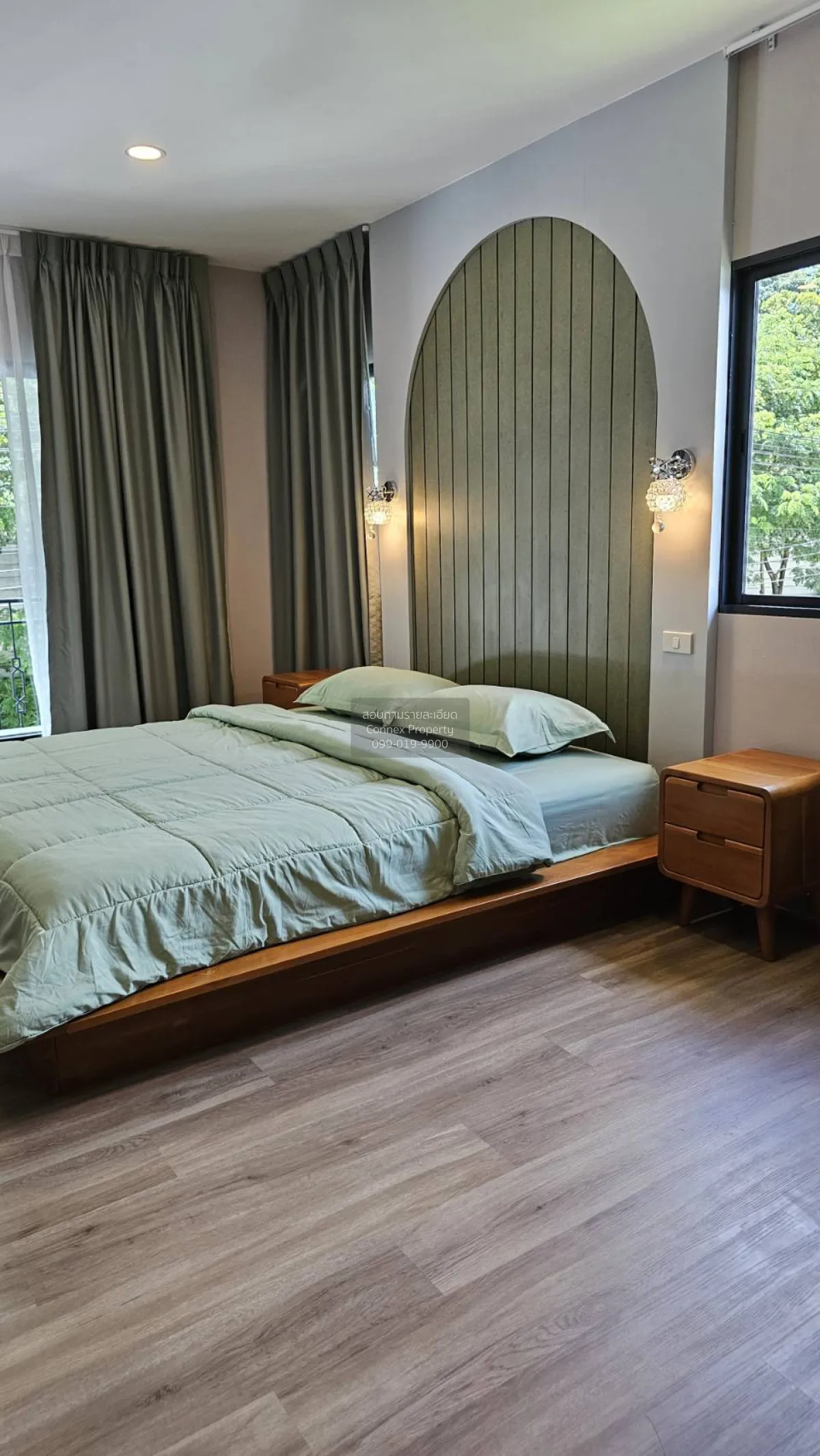 For Rent House , The Palm Kathu - Patong , nice view , wide front