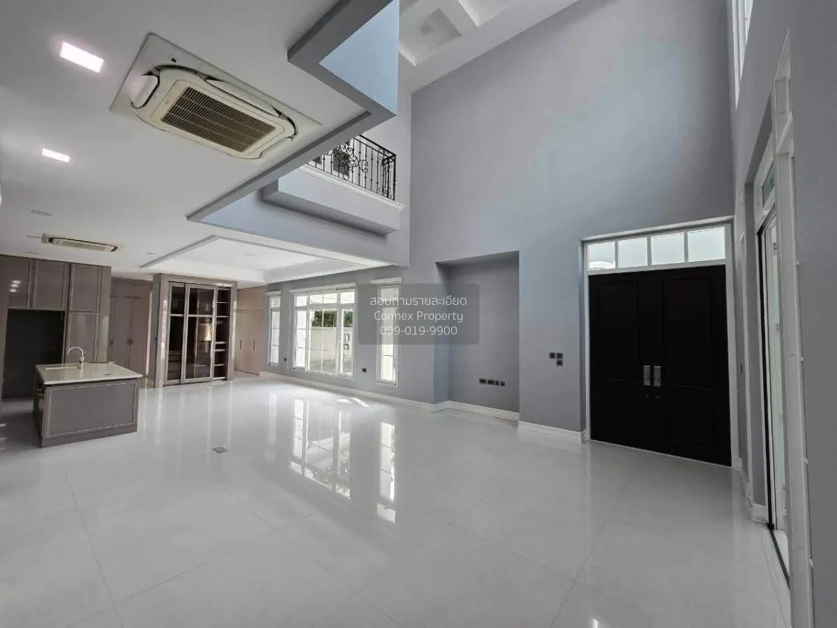 ขายบ้าน  ลดาวัลย์ พระราม 2 วิวสวย ห้องมุม แสมดำ เขต บางขุนเทียน ก