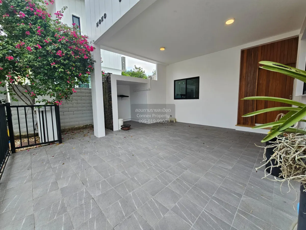 For Sale House , MONO Koh Kaew , nice view , high floor , corner  2