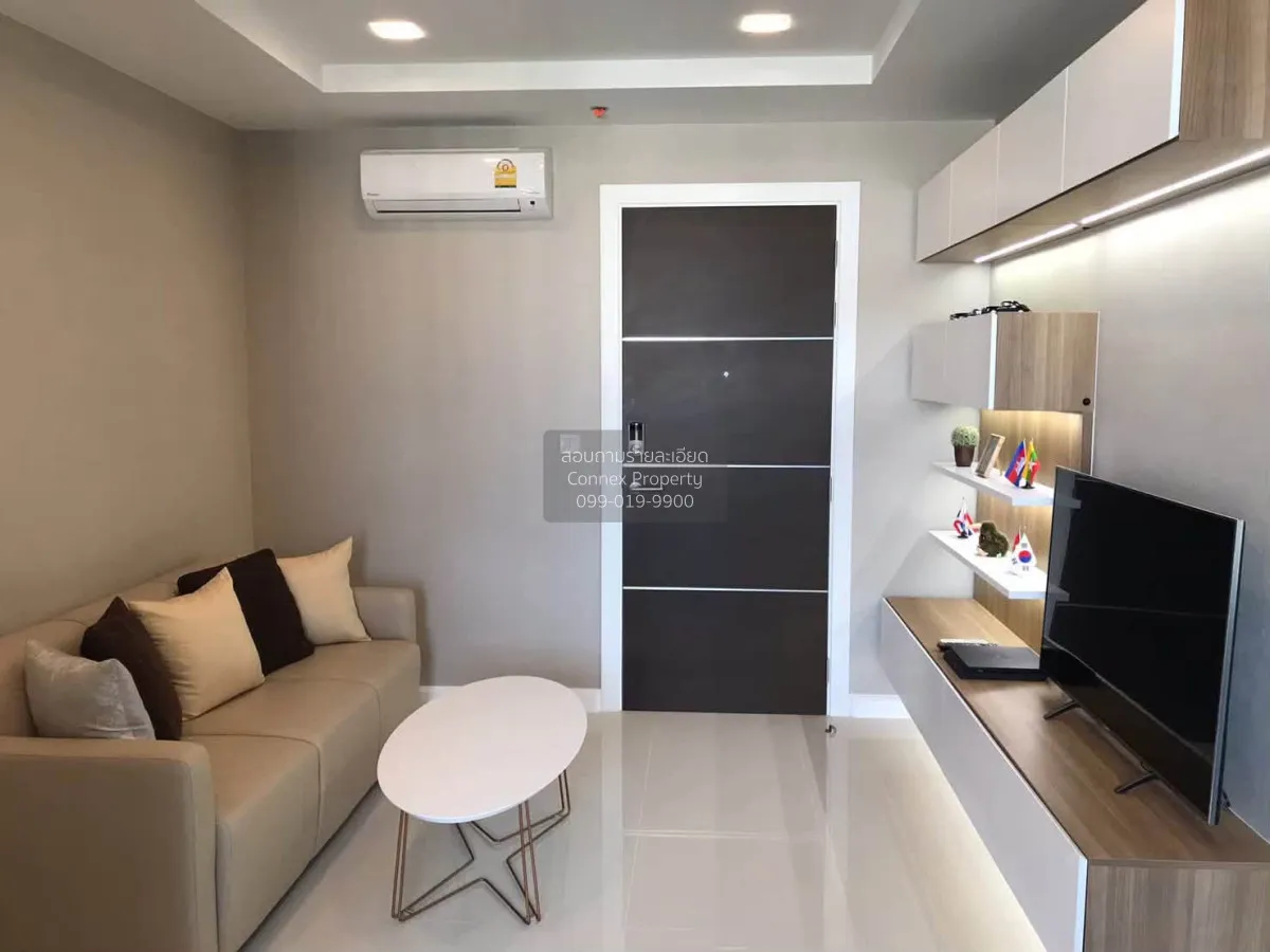 For Rent Condo , The Metropolis Samrong Interchange , BTS-Samrong 1