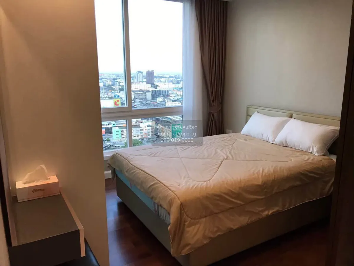For Rent Condo , The Metropolis Samrong Interchange , BTS-Samrong 4