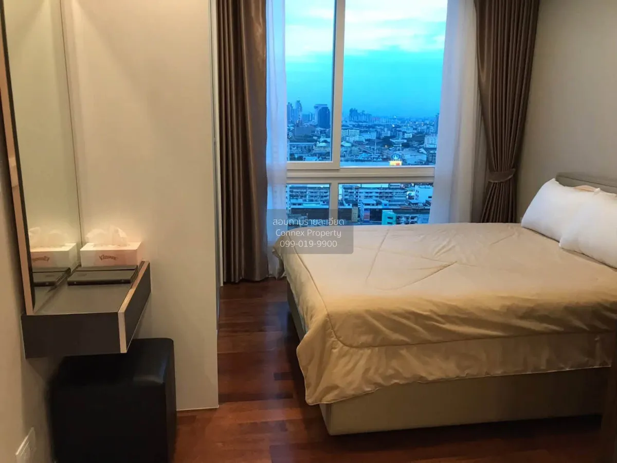 For Rent Condo , The Metropolis Samrong Interchange , BTS-Samrong
