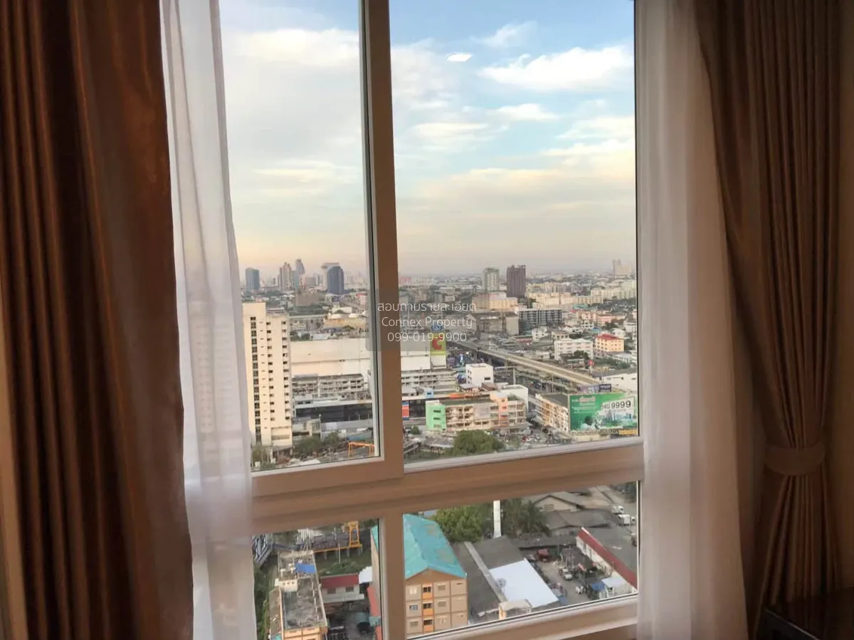 For Rent Condo , The Metropolis Samrong Interchange , BTS-Samrong