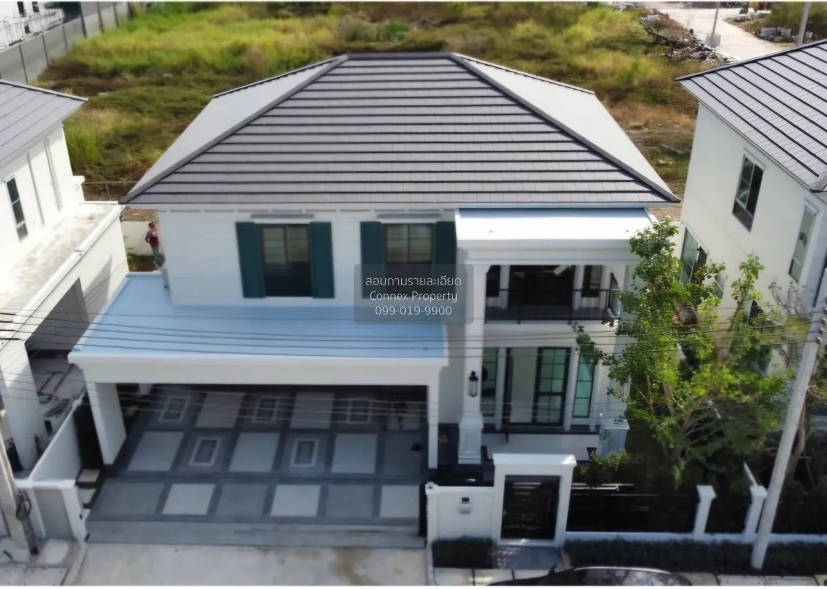 ขายบ้าน  เศรษฐสิริ บางนา - สุวรรณภูมิ ราชาเทวะ บางพลี สมุทรปราการ 2