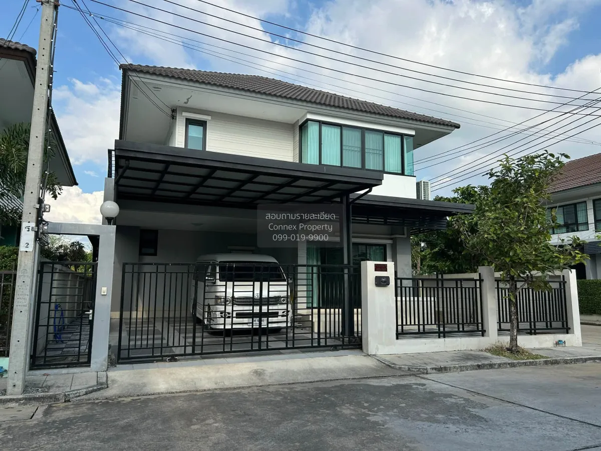 ขายบ้าน  บ้านศรีสุข ท่าข้าม - พระราม 2 ท่าข้าม เขต บางขุนเทียน กร 1