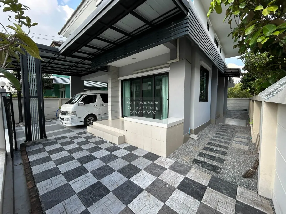 ขายบ้าน  บ้านศรีสุข ท่าข้าม - พระราม 2 ท่าข้าม เขต บางขุนเทียน กร 2