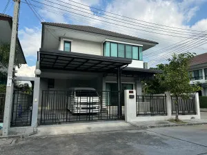 For Sale House , Baan Sri Suk Tha Kham - Rama 2 , Tha Kham , Bang Khun Thian , Bangkok , CX-181135