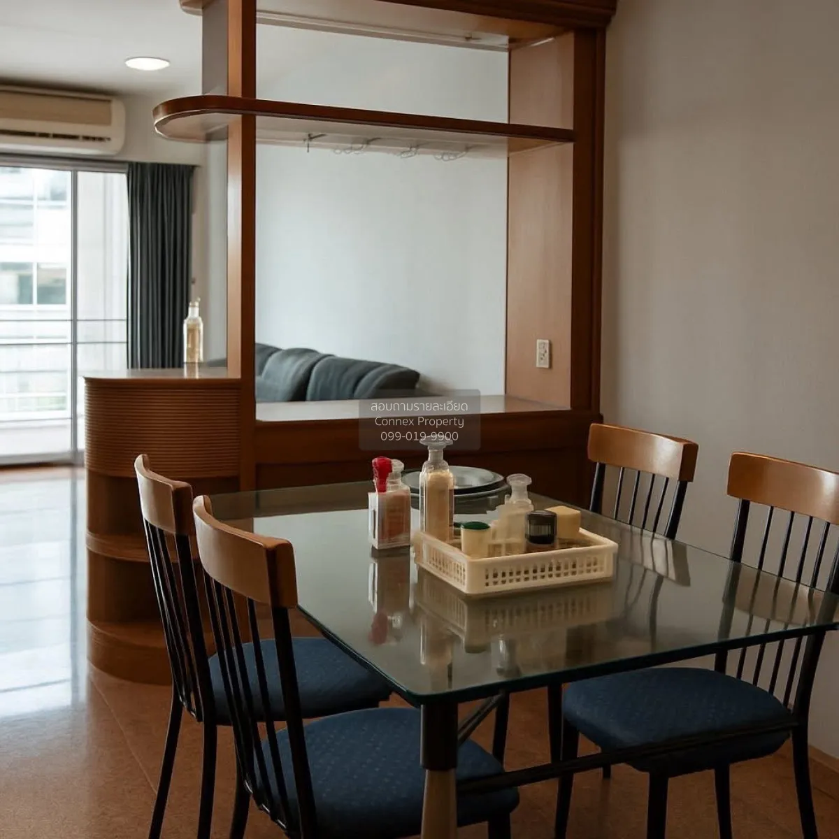 For Sale Condo , Wittayu Complex , nice view , newly renovated ,  2
