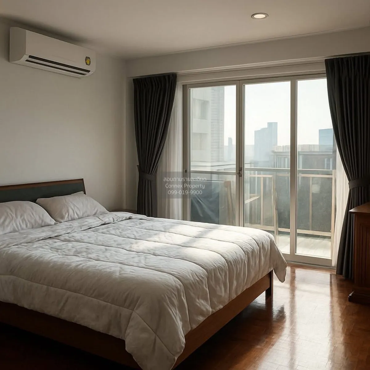 For Sale Condo , Wittayu Complex , nice view , newly renovated ,  4