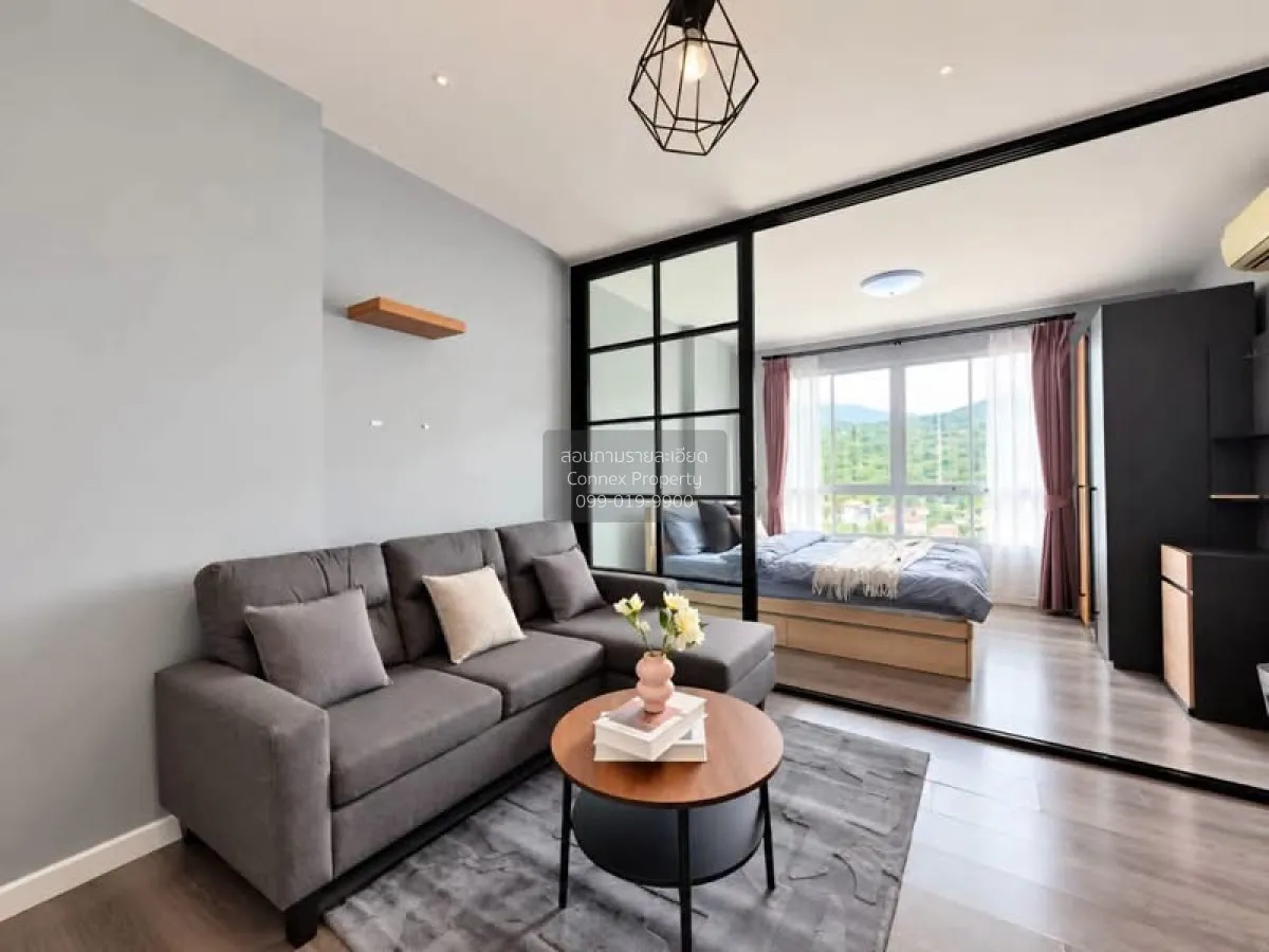 ขายคอนโด  ดีคอนโด แคมปัส รีสอร์ท กู้กู ชั้นสูง รีโนเวทใหม่ รัษฎา  1