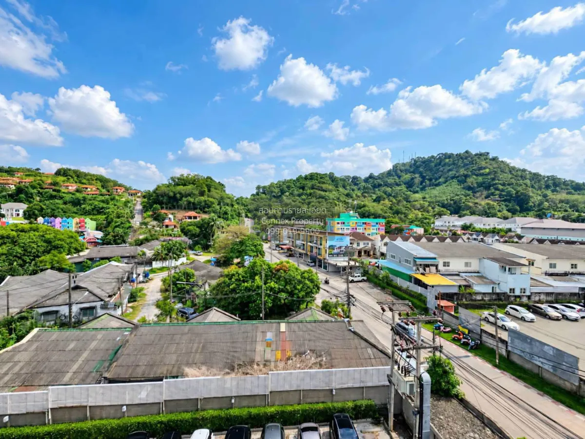 ขายคอนโด  ดีคอนโด แคมปัส รีสอร์ท กู้กู ชั้นสูง รีโนเวทใหม่ รัษฎา 