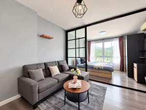 ขายคอนโด  ดีคอนโด แคมปัส รีสอร์ท กู้กู ชั้นสูง รีโนเวทใหม่ รัษฎา เมืองภูเก็ต ภูเก็ต CX-181158