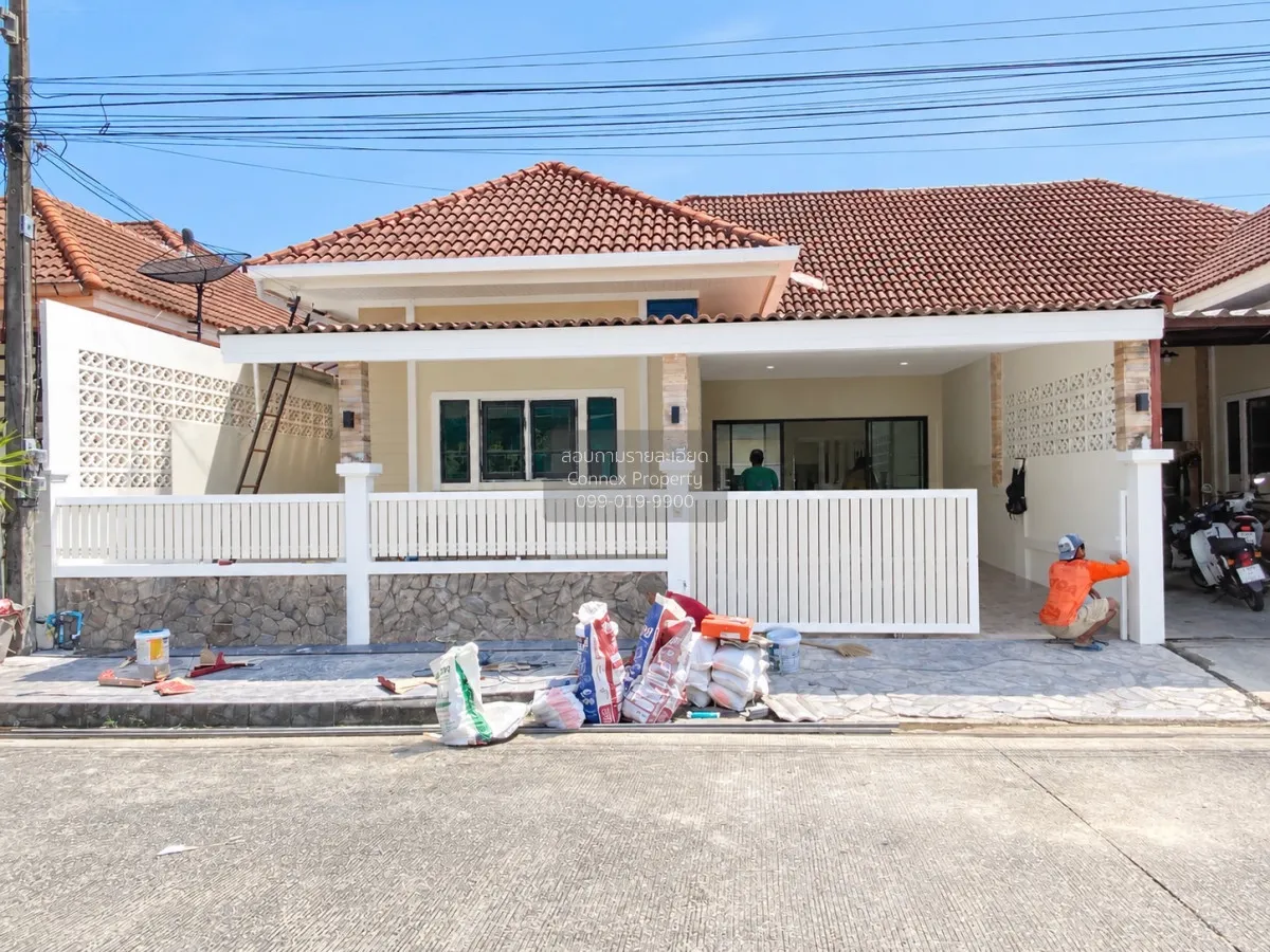 ขายบ้าน  เจ้าฟ้าการ์เด้นโฮม 3 เกาะแก้ว รีโนเวทใหม่ เกาะแก้ว เมือง 1
